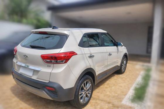 HYUNDAI CRETA 2.0 16V FLEX PRESTIGE AUTOMÁTICO HYUNDAI CRETA 2.0 16V FLEX PRESTIGE AUTOMÁTICO
